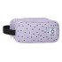 Borseta mana fete, Enso Fleur Dots, 3 compartimente, multicolora, 22x10x9 cm