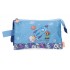Penar baieti, Enso New Friends, 3 compartimente, albastru, 12x22x5 cm