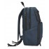 Rucsac barbati, Pepe Jeans Bromley 24, 2 compartimente, buzunare laptop 13.3 inch, tableta 12 inch, albastru, 25x36x10 cm