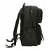 Rucsac barbati, Pepe Jeans Bromley 24, compartimente laptop 15 inch/tableta, adaptabil, negru, 28x40x16 cm