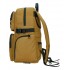 Rucsac barbati, Pepe Jeans Bromley 24, compartimente laptop 15 inch/tableta, adaptabil, ocru, 28x40x16 cm