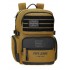 Rucsac barbati, Pepe Jeans Bromley 24, compartimente laptop 15 inch/tableta, adaptabil, ocru, 28x40x16 cm