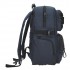 Rucsac barbati, Pepe Jeans Bromley 24, compartimente laptop 15 inch/tableta, adaptabil, albastru, 28x40x16 cm