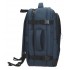 Rucsac calatorie barbati, Pepe Jeans Bromley 24, 2 compartimente, buzunare laptop/tableta, albastru, 25x40x17 cm