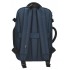 Rucsac calatorie barbati, Pepe Jeans Bromley 24, 2 compartimente, buzunare laptop/tableta, albastru, 25x40x17 cm