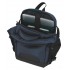 Rucsac calatorie barbati, Pepe Jeans Bromley 24, 2 compartimente, buzunare laptop/tableta, albastru, 25x40x17 cm