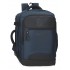 Rucsac calatorie barbati, Pepe Jeans Bromley 24, 2 compartimente, buzunare laptop/tableta, albastru, 25x40x17 cm