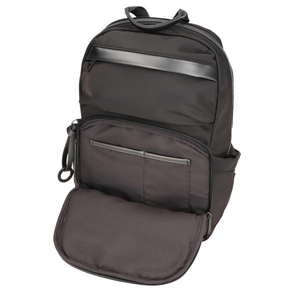 Rucsac business dama, Pepe Jeans Ruby, compartimente laptop/tableta, adaptabil, antracit, 25x37x10 cm