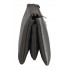 Portofel dama, Pepe Jeans Ruby, 3 compartimente, protectie RFID, antracit, 17.5x9.5x2 cm