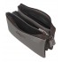 Portofel dama, Pepe Jeans Ruby, 3 compartimente, protectie RFID, antracit, 17.5x9.5x2 cm