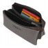 Portofel dama, Pepe Jeans Ruby, 3 compartimente, protectie RFID, antracit, 17.5x9.5x2 cm