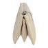 Portofel dama, Pepe Jeans Jana, 3 compartimente, protectie RFID, bej, 17.5x9.5x2 cm