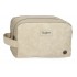 Borseta mana dama, Pepe Jeans Jana, 2 compartimente, adaptabila, bej, 26x16x12 cm