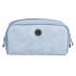 Borseta cosmetice dama, Pepe Jeans Jana, albastru deschis, 17x9x6.5 cm