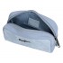 Borseta cosmetice dama, Pepe Jeans Jana, albastru deschis, 17x9x6.5 cm