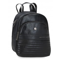 Rucsac dama, Pepe Jeans Biker, negru, 20x27x10 cm