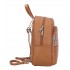 Rucsac dama, Pepe Jeans Biker, maro, 20x27x10 cm