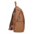 Rucsac dama, Pepe Jeans Biker, adaptabil, maro, 25x35x13 cm