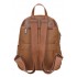 Rucsac dama, Pepe Jeans Biker, adaptabil, maro, 25x35x13 cm