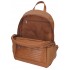 Rucsac dama, Pepe Jeans Biker, adaptabil, maro, 25x35x13 cm