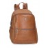 Rucsac dama, Pepe Jeans Biker, adaptabil, maro, 25x35x13 cm