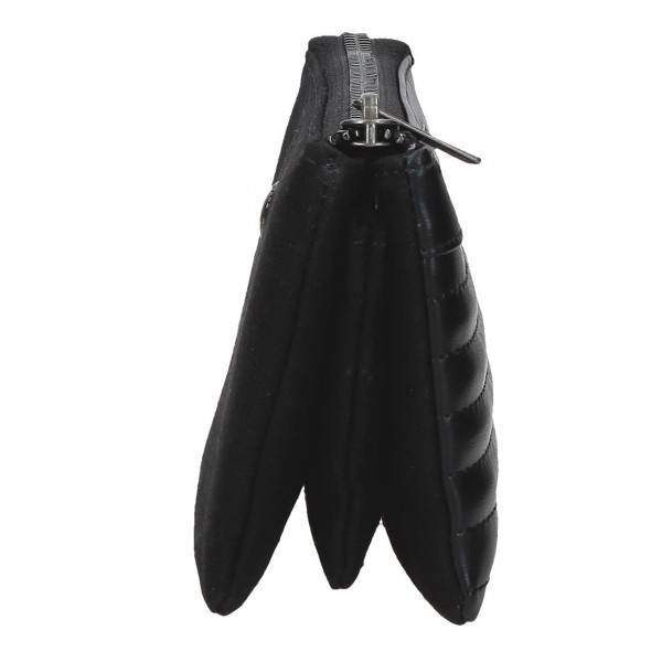 Portofel dama, Pepe Jeans Biker, 3 compartimente, protectie RFID, negru, 17.5x9.5x2 cm Portofel dama, Pepe Jeans Biker, 3 compartimente, protectie RFID, negru, 17.5x9.5x2 cm