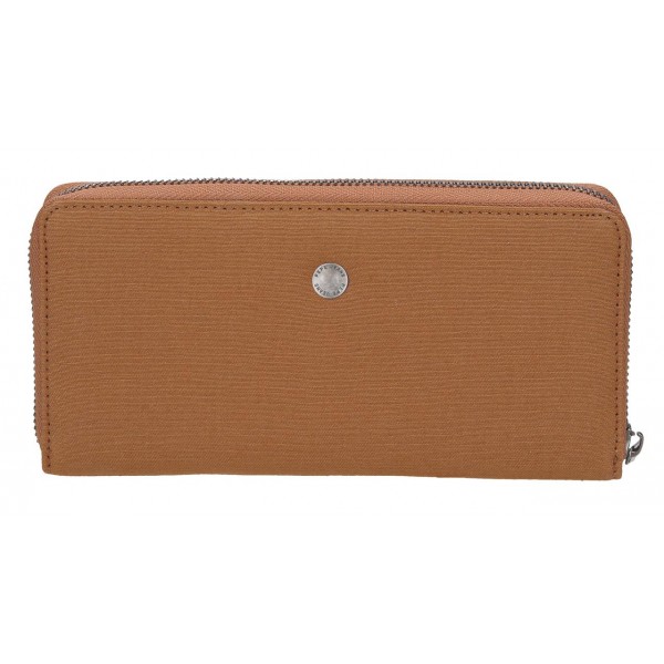 Portofel dama, Pepe Jeans Biker, cu fermoar, protectie RFID, maro, 19.5x10x2 cm Portofel dama, Pepe Jeans Biker, cu fermoar, protectie RFID, maro, 19.5x10x2 cm