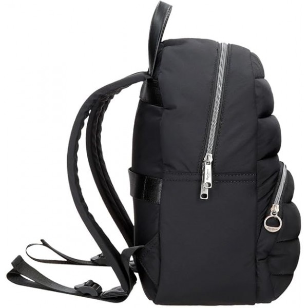 Rucsac dama, Pepe Jeans Aura, adaptabil, negru, 36x28x14 cm