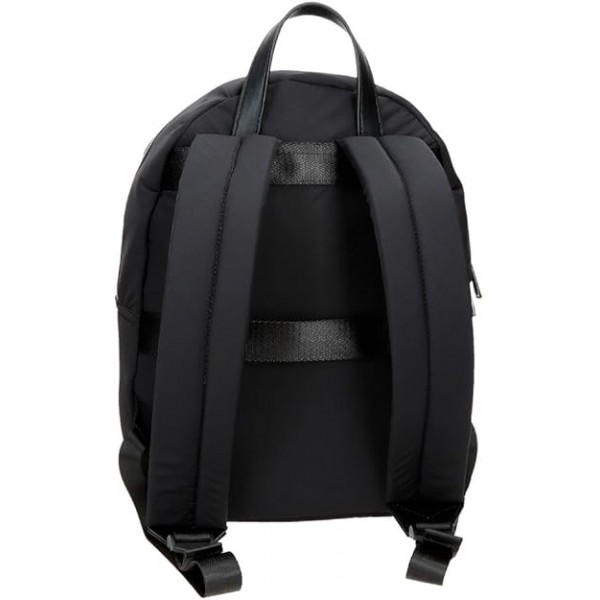 Rucsac dama, Pepe Jeans Aura, adaptabil, negru, 36x28x14 cm