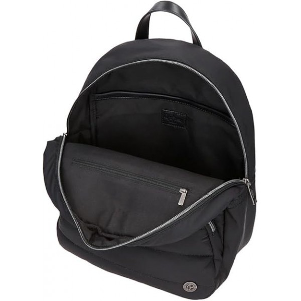 Rucsac dama, Pepe Jeans Aura, adaptabil, negru, 36x28x14 cm