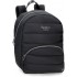 Rucsac dama, Pepe Jeans Aura, adaptabil, negru, 36x28x14 cm