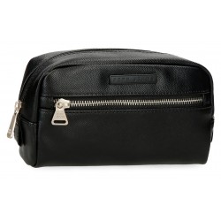 Borseta dama, Pepe Jeans Elia, neagra, 20.5x11.5x6.5 cm