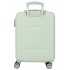 Troler cabina Movom My Little Garden ABS, 4 roti, verde menta, 20x55x38 cm