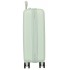 Troler cabina Movom My Little Garden ABS, 4 roti, verde menta, 20x55x38 cm