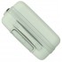 Troler cabina Movom My Little Garden ABS, 4 roti, verde menta, 20x55x38 cm