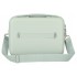 Geanta cosmetice Movom My Little Garden, ABS adaptabila verde menta, 15x21x29 cm