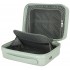 Geanta cosmetice Movom My Little Garden, ABS adaptabila verde menta, 15x21x29 cm
