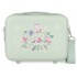 Geanta cosmetice Movom My Little Garden, ABS adaptabila verde menta, 15x21x29 cm