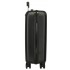 Troler cabina copii Movom Offside Goal ABS, 4 roti, negru, 20x55x38 cm