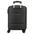 Troler cabina copii Movom Offside Goal ABS, 4 roti, negru, 20x55x38 cm