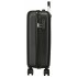 Troler cabina copii Movom Offside Goal ABS, 4 roti, negru, 20x55x38 cm