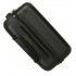 Troler cabina copii Movom Offside Goal ABS, 4 roti, negru, 20x55x38 cm