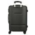 Troler mediu copii Movom Offside Goal ABS, 4 roti, negru, 23x65x46 cm