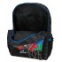Rucsac baieti Movom Offside negru adaptabil 13x40x30 cm