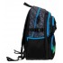 Rucsac Movom Offside negru adaptabil, 2 compartimente negru 19x45x32 cm