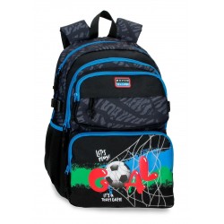 Rucsac Movom Offside negru adaptabil, 2 compartimente negru 19x45x32 cm