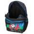 Rucsac Movom Offside negru adaptabil, 2 compartimente negru 19x45x32 cm
