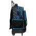 Rucsac troler detasabil Movom Offside 2 roti negru 21x43x32 cm