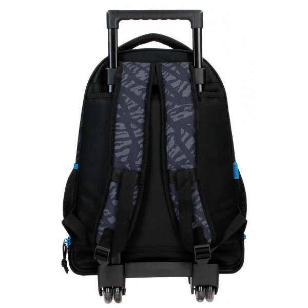 Rucsac troler detasabil Movom Offside 2 roti negru 21x43x32 cm