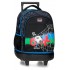 Rucsac troler detasabil Movom Offside 2 roti negru 21x43x32 cm
